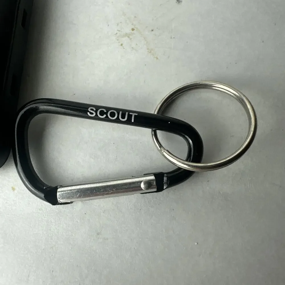 SCOUT GPS Tracker Black